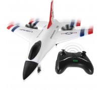 Радиоуправляемый самолет для начинающих F16 FIGHTER 2.4G - FX823