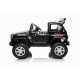 Детский электромобиль джип XMX с полным приводом (черный, EVA, 12V) - XMX618-4WD-BLACK