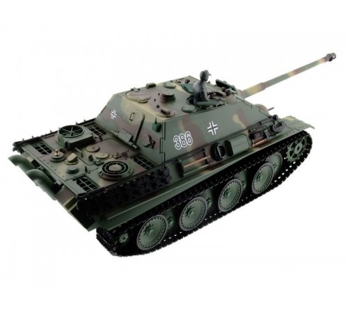 Радиоуправляемый танк Heng Long German Jangpanther V7.0 масштаб 1:16 2.4G - 3869-1-V7