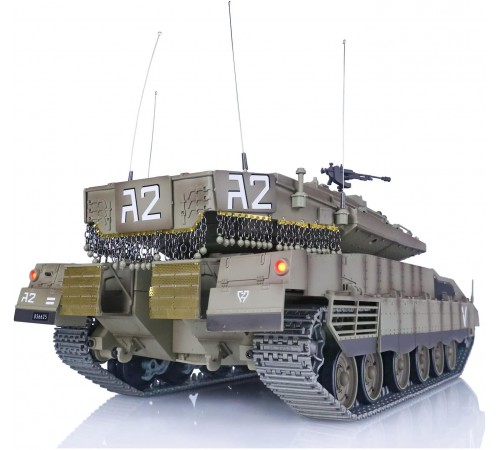 Радиоуправляемый танк Heng Long Merkava MK4 PRO V7.0 масштаб 1:16 2.4G - 3958-1PRO V7.0 Радиоуправляемый танк Heng Long Merkava MK4 PRO V7.0 масштаб 1:16 2.4G - 3958-1PRO V7.0