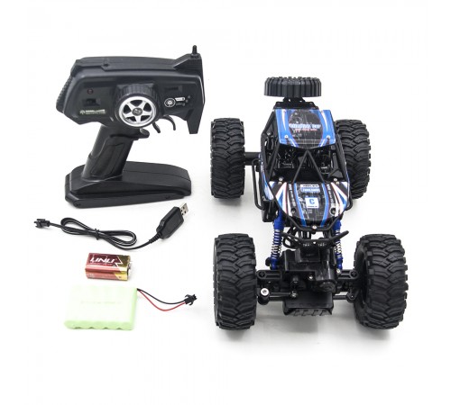 Радиоуправляемый краулер MZ Blue Climbing Car 1:14 2.4G - MZ-2838-B Радиоуправляемый краулер MZ Blue Climbing Car 1:14 2.4G - MZ-2838-B