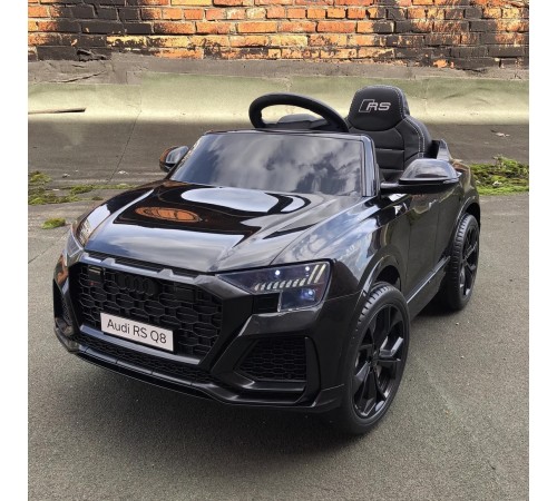Детский электромобиль Audi RS Q8 12V 2WD - HL518-LUX-BLACK Детский электромобиль Audi RS Q8 12V 2WD - HL518-LUX-BLACK