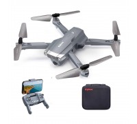 Квадрокоптер Syma с камерой FPV, 4K камера, GPS 2.4G с сумкой - SYMA-X30-BAG