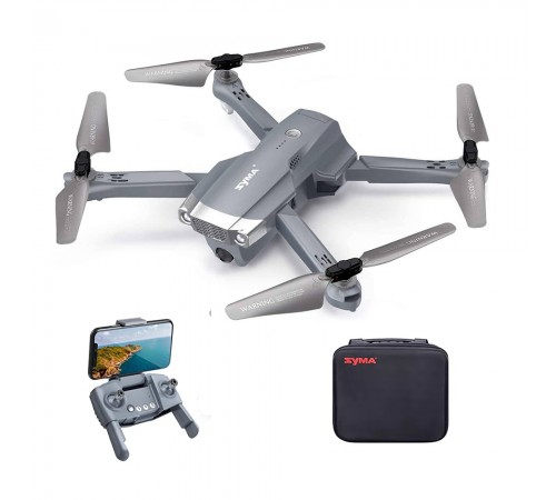 Квадрокоптер Syma с камерой FPV, 4K камера, GPS 2.4G с сумкой - SYMA-X30-BAG Квадрокоптер Syma с камерой FPV, 4K камера, GPS 2.4G с сумкой - SYMA-X30-BAG