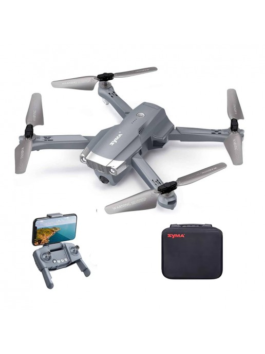Квадрокоптер Syma с камерой FPV, 4K камера, GPS 2.4G с сумкой - SYMA-X30-BAG
