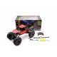 Радиоуправляемый красный краулер MZ 4WD 1:10 (48 см, пульт+часы) - MZ-YY2025-RED