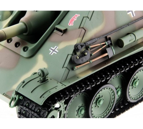 Радиоуправляемый танк Heng Long German Jangpanther V7.0 масштаб 1:16 2.4G - 3869-1-V7