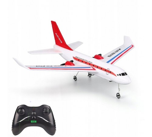 Радиоуправляемый самолет Aerobus для начинающих 2.4G - FX819 Радиоуправляемый самолет Aerobus для начинающих 2.4G - FX819