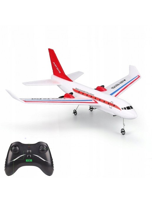 Радиоуправляемый самолет Aerobus для начинающих 2.4G - FX819