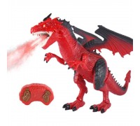 Радиоуправляемый красный дракон (дышит паром) - RS6159A