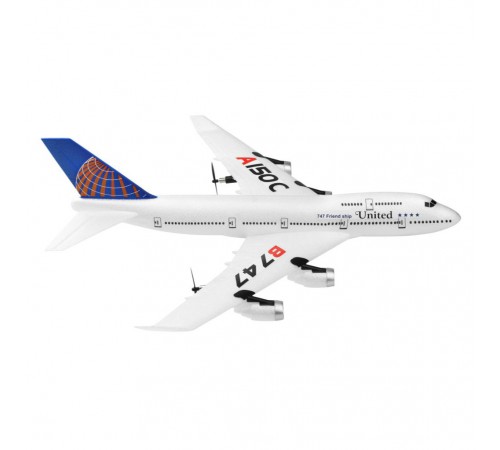 Радиоуправляемый самолет B747 XK A150 2.4G RTF - A150-B747 Радиоуправляемый самолет B747 XK A150 2.4G RTF - A150-B747