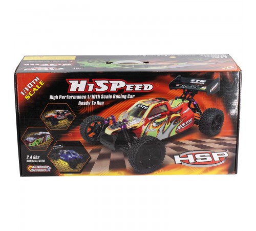 Радиоуправляемый автомобиль для дрифта HSP Flying Fish 1 - 1:10 4WD - 94123PRO-GTR02 Радиоуправляемый автомобиль для дрифта HSP Flying Fish 1 - 1:10 4WD - 94123PRO-GTR02