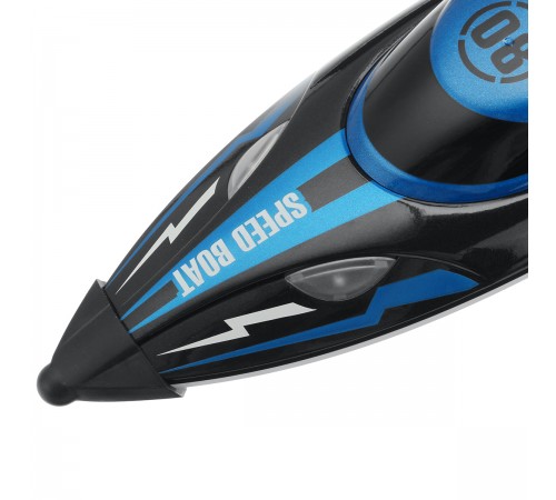 Радиоуправляемый катер Blue SpeedBoat (36 см, 25 км/ч, 2.4G) - HJ808-A2 Радиоуправляемый катер Blue SpeedBoat (36 см, 25 км/ч, 2.4G) - HJ808-A2