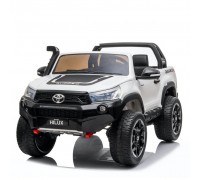 Электромобиль Toyota Hilux Rugged X 4WD 12V - DK-HL850-WHITE