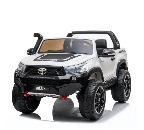 Электромобиль Toyota Hilux Rugged X 4WD 12V - DK-HL850-WHITE Электромобиль Toyota Hilux Rugged X 4WD 12V - DK-HL850-WHITE