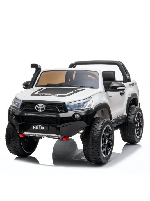 Электромобиль Toyota Hilux Rugged X 4WD 12V - DK-HL850-WHITE