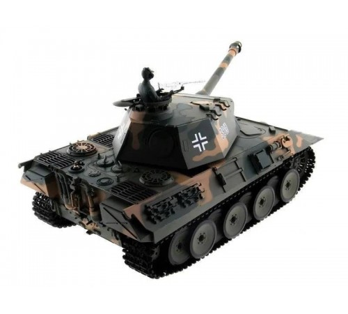 Радиоуправляемый танк Heng Long Panther V7.0 масштаб 1:16 RTR 2.4G - 3819-1 V7.0 Радиоуправляемый танк Heng Long Panther V7.0 масштаб 1:16 RTR 2.4G - 3819-1 V7.0
