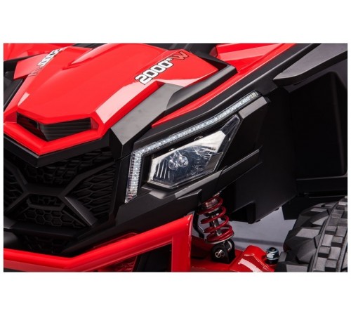 Детский электромобиль XMX Багги (красный, EVA, 4WD, 24V) - XMX613-4WD-24V-RED