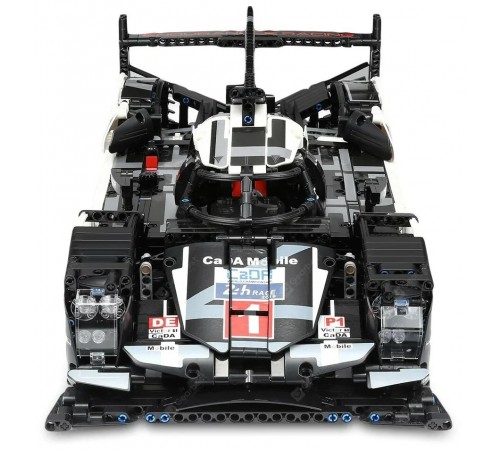Конструктор CADA спортивный автомобиль Porsche 919, 1586 элементов - C61016W Конструктор CADA спортивный автомобиль Porsche 919, 1586 элементов - C61016W