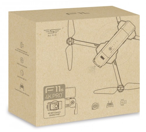 Квадрокоптер SJRC F11S 4K PRO PLUS 2-AXIS 4K EIS 5G GPS RTF - F11S 4K PRO+ Квадрокоптер SJRC F11S 4K PRO PLUS 2-AXIS 4K EIS 5G GPS RTF - F11S 4K PRO+