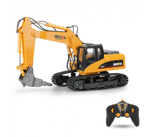 Радиоуправляемый экскаватор-отбойник HUI NA TOYS масштаб 1:14 2.4G - HN1560 Радиоуправляемый экскаватор-отбойник HUI NA TOYS масштаб 1:14 2.4G - HN1560
