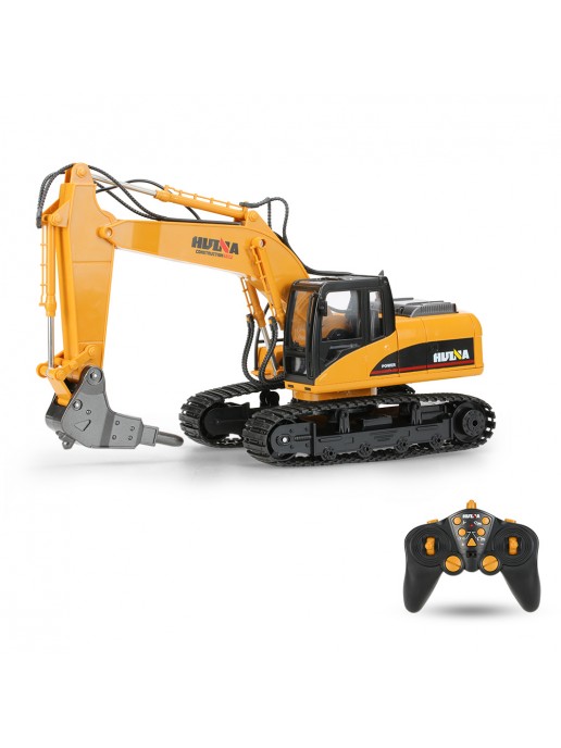 Радиоуправляемый экскаватор-отбойник HUI NA TOYS масштаб 1:14 2.4G - HN1560