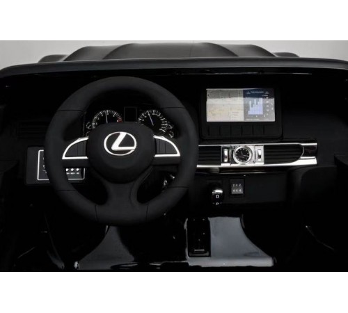 Детский электромобиль Lexus LX570 4WD MP3 - DK-LX570-BLACK-PAINT