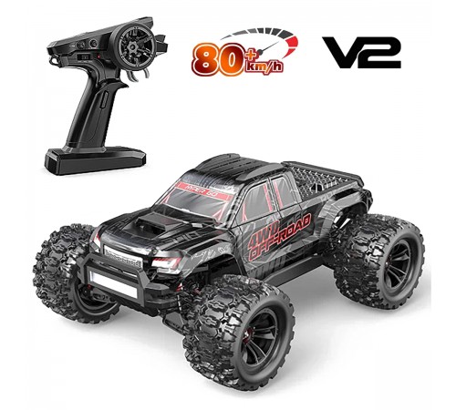 Радиоуправляемый монстр MJX Hyper Go V2 Brushless 4WD 1:10 - MJX-10208-V2-BLACK Радиоуправляемый монстр MJX Hyper Go V2 Brushless 4WD 1:10 - MJX-10208-V2-BLACK