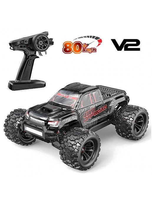 Радиоуправляемый монстр MJX Hyper Go V2 Brushless 4WD 1:10 - MJX-10208-V2-BLACK