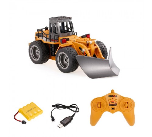 Радиоуправляемая снегоуборщик HUI NA TOYS 1:18 2.4G - HN1586