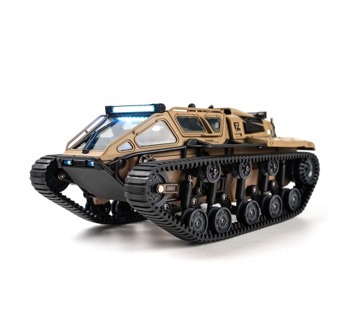 Радиоуправляемый гусеничный вездеход RIPSAW EV3-F4 1:16 - G2067-YELLOW