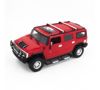 Радиоуправляемая машина Hummer H2 Red 1:14 - MZ-2026-R