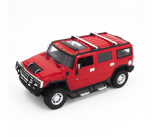 Радиоуправляемая машина Hummer H2 Red 1:14 - MZ-2026-R