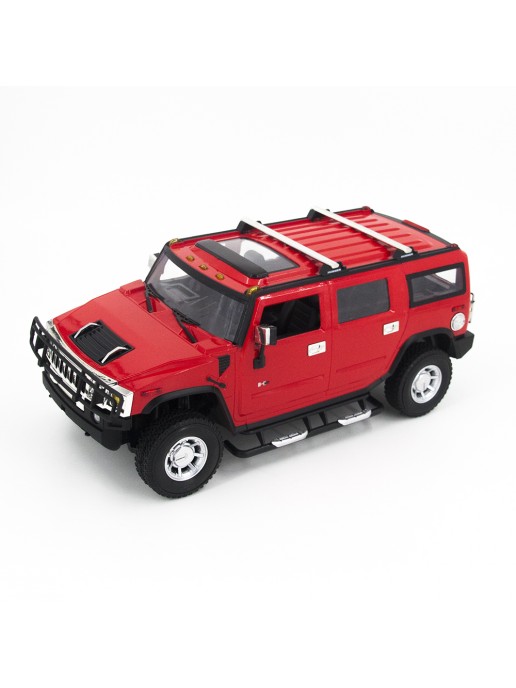 Радиоуправляемая машина Hummer H2 Red 1:14 - MZ-2026-R