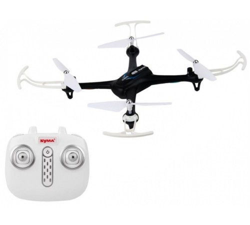 Радиоуправляемый квадрокоптер Syma X15A Black RTF 2.4G - SYMA-X15A-BLACK Радиоуправляемый квадрокоптер Syma X15A Black RTF 2.4G - SYMA-X15A-BLACK