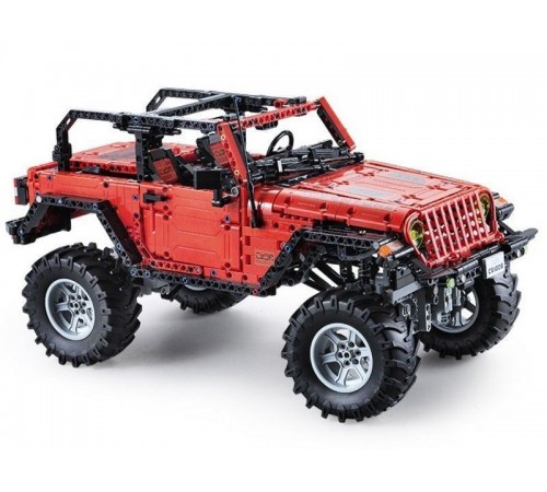 Радиоуправляемый конструктор CADA deTech Jeep Wrangler (1941 деталь) - C61006W