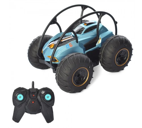 Радиоуправляемая синяя амфибия (влагозащита, надувные колеса, 4WD) - WD01-1-BLUE Радиоуправляемая синяя амфибия (влагозащита, надувные колеса, 4WD) - WD01-1-BLUE