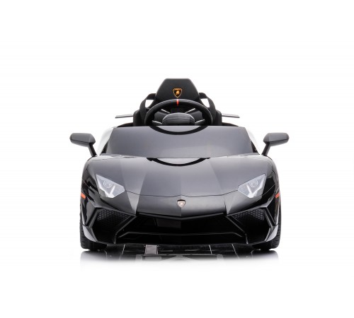 Детский электромобиль Lamborghini Aventador SV Roadster 2WD 12V - BDM0931-BLACK