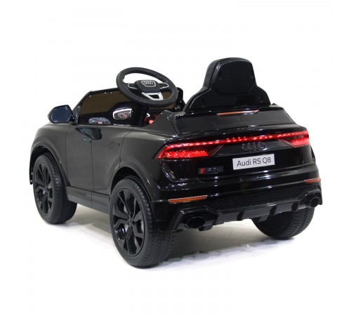 Детский электромобиль Audi RS Q8 12V 2WD - HL518-LUX-BLACK Детский электромобиль Audi RS Q8 12V 2WD - HL518-LUX-BLACK