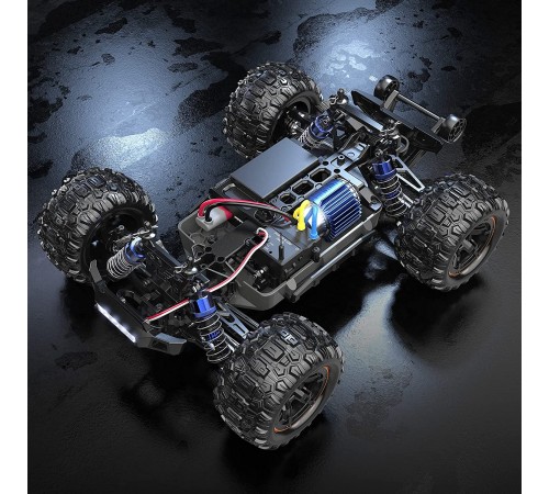 Радиоуправляемый джип MJX Hyper Go 4WD LED 1:16 2.4G - MJX-16108-ORANGE Радиоуправляемый джип MJX Hyper Go 4WD LED 1:16 2.4G - MJX-16108-ORANGE