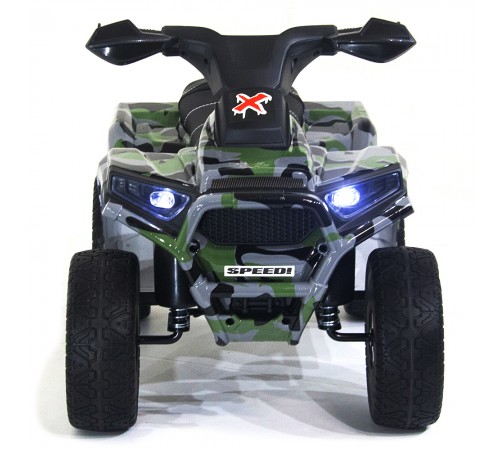 Детский квадроцикл 6V на резиновых колесах - XH116-CAMO-PAINT Детский квадроцикл 6V на резиновых колесах - XH116-CAMO-PAINT