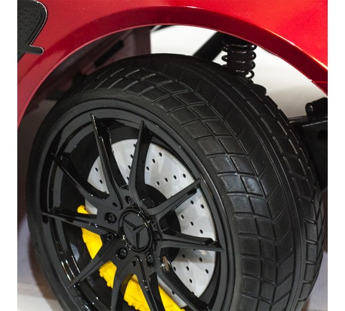 Электромобиль Harley Bella Mercedes-Benz GT R 4x4 MP3 - HL289-RED-PAINT-4WD