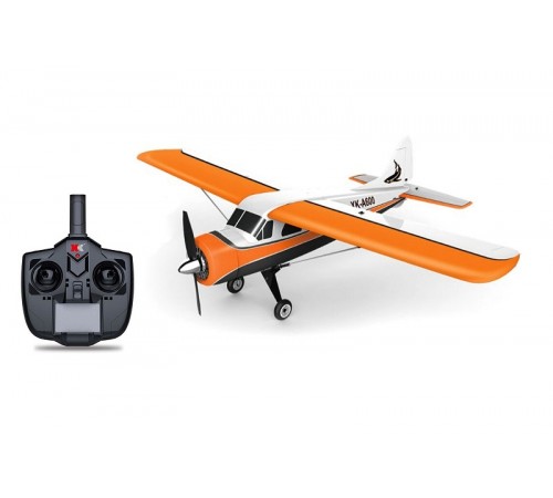 Радиоуправляемый самолет XK Innovations A600 (DHC-2 Beaver) 3D RTF с автопилотом - XK-A600 Радиоуправляемый самолет XK Innovations A600 (DHC-2 Beaver) 3D RTF с автопилотом - XK-A600