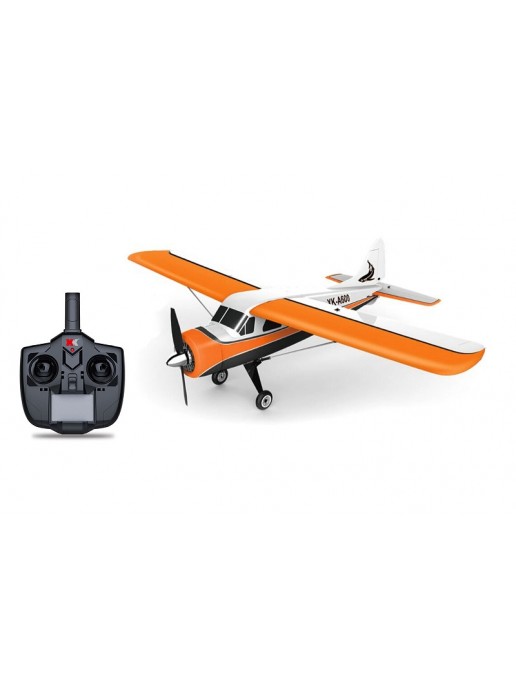 Радиоуправляемый самолет XK Innovations A600 (DHC-2 Beaver) 3D RTF с автопилотом - XK-A600