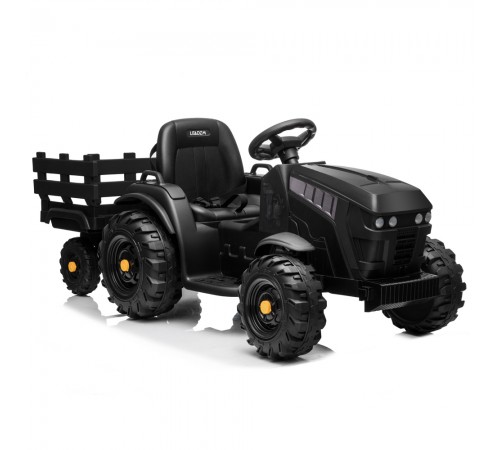 Детский электромобиль Bettyma трактор с прицепом 2WD 12V - BDM0925-BLACK Детский электромобиль Bettyma трактор с прицепом 2WD 12V - BDM0925-BLACK