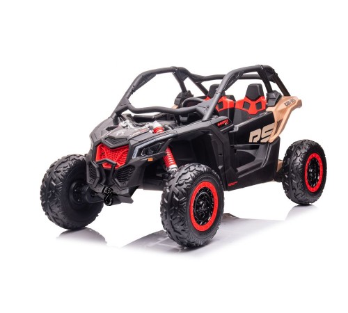 Детский электромобиль Багги Can-Am Maverick Turbo RR (24V, полный привод, версия RS) - DK-CA001-RS