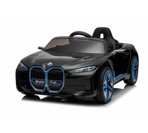 Детский электромобиль BMW I4 (полный привод, 12V) - JE1009-BLACK