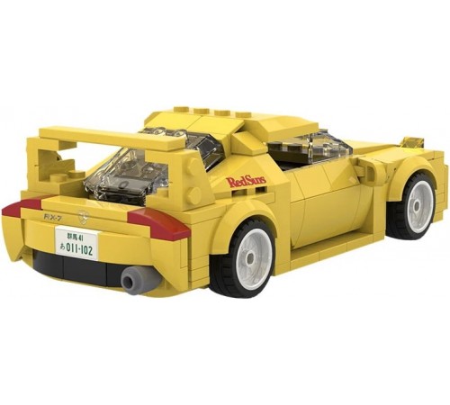 Конструктор CADA автомобиль Mazda FD35 RX-7, 278 элементов - C55013W Конструктор CADA автомобиль Mazda FD35 RX-7, 278 элементов - C55013W