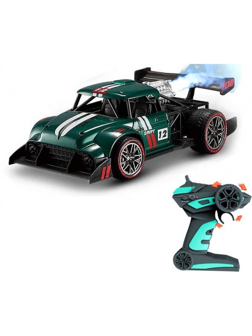 Радиоуправляемый спортивный пикап (темно-зеленый, пар) 2.4G - HD3400-DARK-GREEN