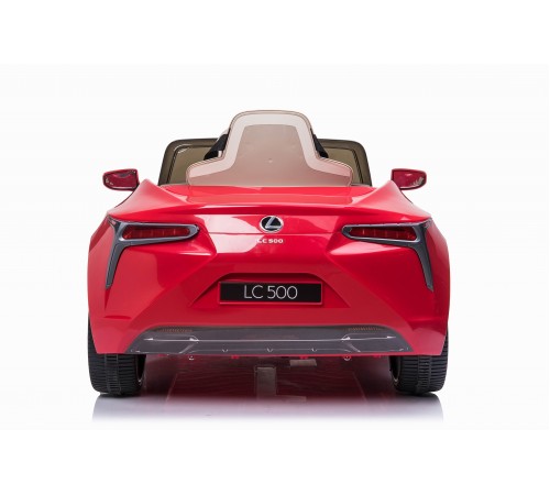Детский электромобиль Lexus LC500 12V - JE1618-RED-PAINT